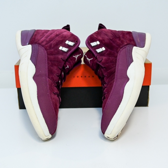 Jordan retro 12 Bordeaux size 9 (size 10.5W) - Picture 1 of 11